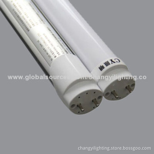 LED T8 tube lights, 18W, 60cm, UL approved, 5-year warranty
